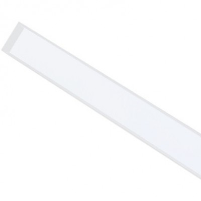 Γραμμικό Φωτιστικό για 2 Λάμπες Τ8 LED 120cm Λευκό 99POM122/WH